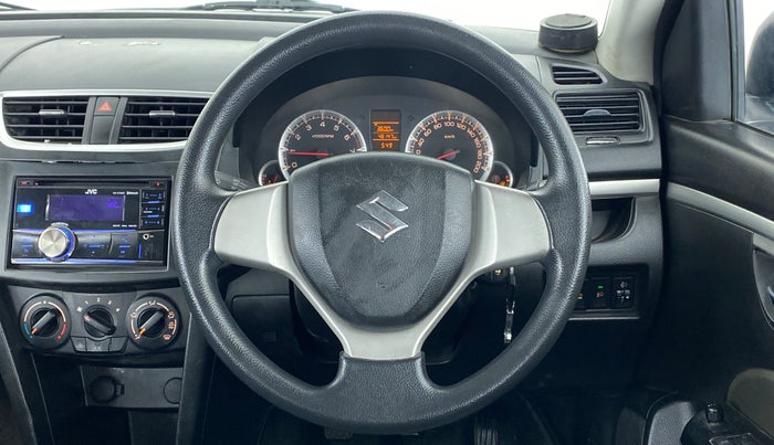 2014 Maruti Swift VXI, Petrol, Manual, 46,247 km, Steering Wheel Close Up
