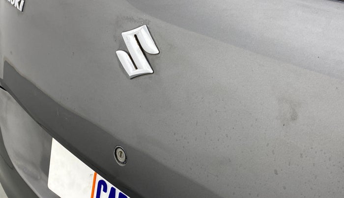 2014 Maruti Swift VXI, Petrol, Manual, 46,247 km, Dicky (Boot door) - Slightly dented
