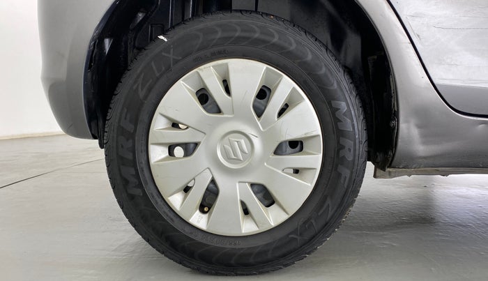 2014 Maruti Swift VXI, Petrol, Manual, 46,247 km, Right Rear Wheel
