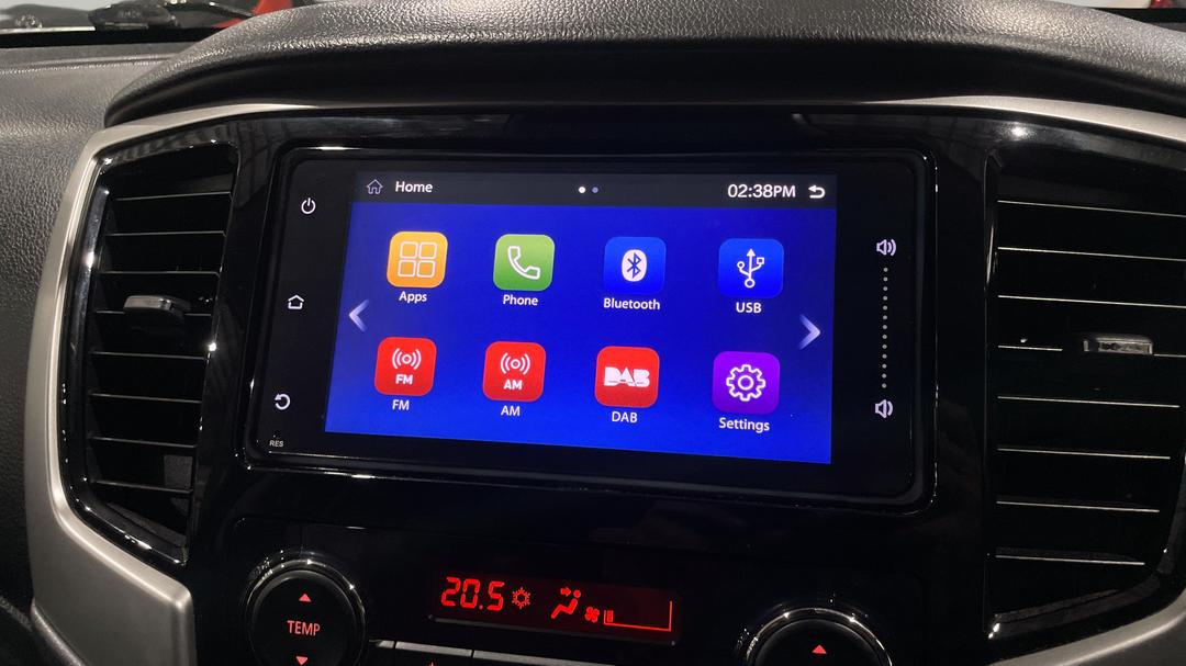 2021 Mitsubishi Triton Glx-r (4x4), Automatic, 81331 km, Infotainment System