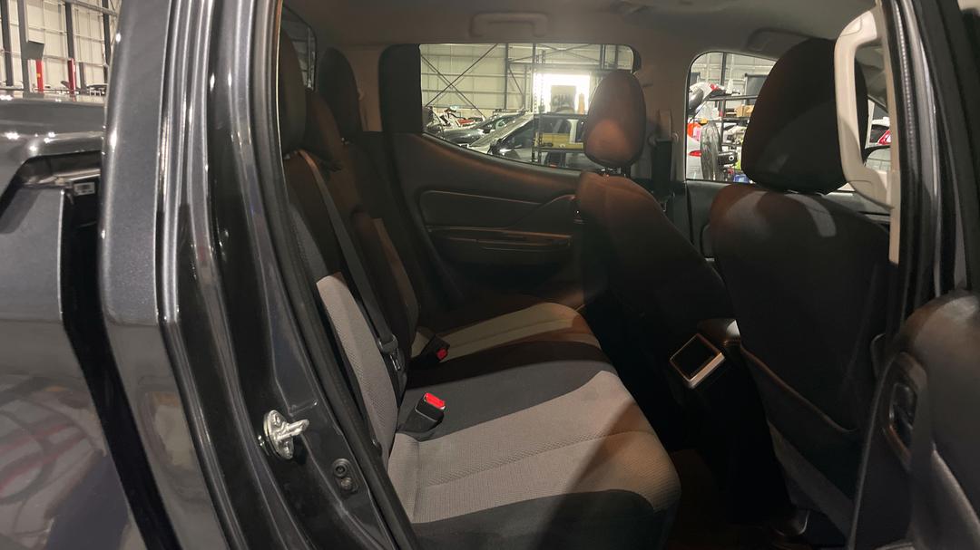 2021 Mitsubishi Triton Glx-r (4x4), Automatic, 81331 km, Right Side Rear Door Cabin View