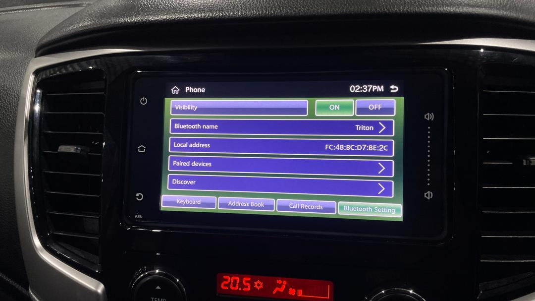 2021 Mitsubishi Triton Glx-r (4x4), Automatic, 81331 km, Android/Apple Car Play