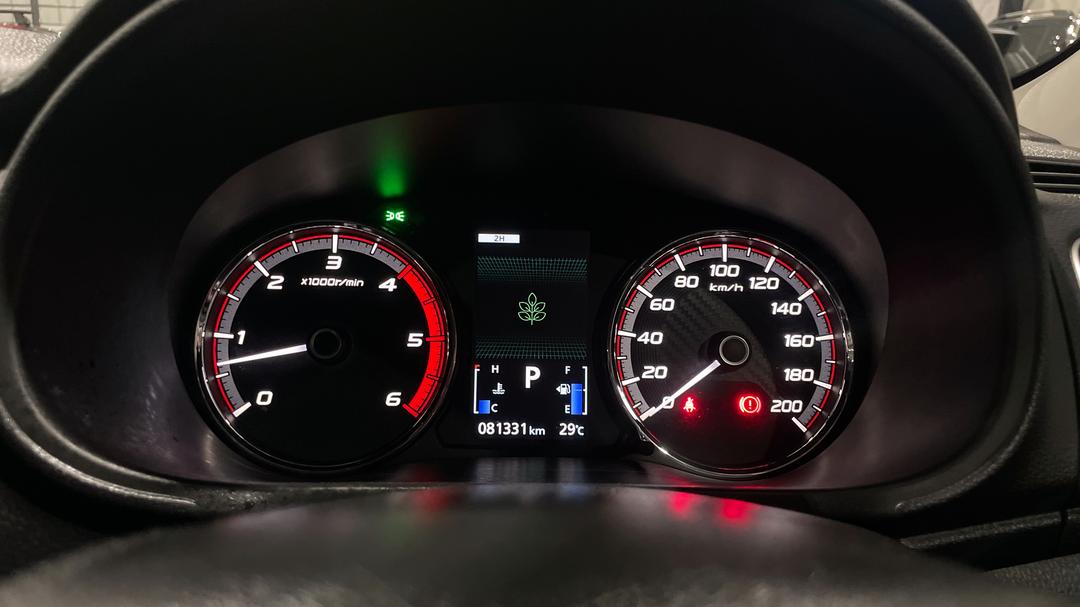 2021 Mitsubishi Triton Glx-r (4x4), Automatic, 81331 km, Odometer View