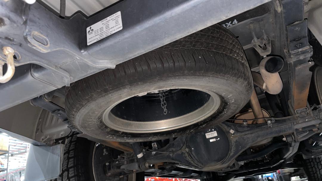 2021 Mitsubishi Triton Glx-r (4x4), Automatic, 81331 km, Spare Wheel
