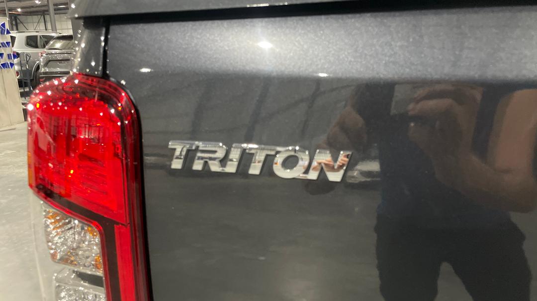 2021 Mitsubishi Triton Glx-r (4x4), Automatic, 81331 km, Badge (Boot Left Side)