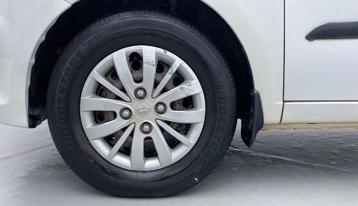 2014 Hyundai i10 SPORTZ 1.1 IRDE2, Petrol, Manual, 28,062 km, Left Front Wheel