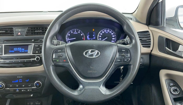 2015 Hyundai Elite i20 SPORTZ 1.2, Petrol, Manual, 48,526 km, Steering Wheel Close Up