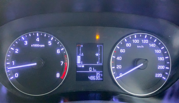 2015 Hyundai Elite i20 SPORTZ 1.2, Petrol, Manual, 48,526 km, Odometer Image