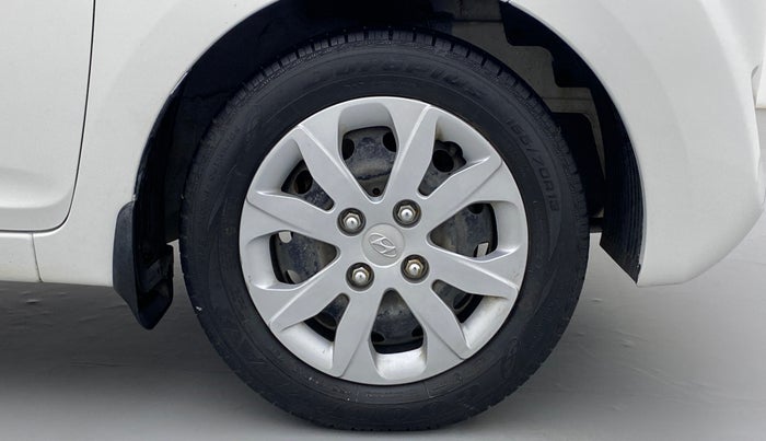 2017 Hyundai Eon MAGNA PLUS, Petrol, Manual, 36,516 km, Right Front Wheel