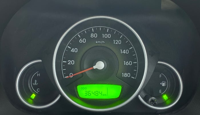 2017 Hyundai Eon MAGNA PLUS, Petrol, Manual, 36,516 km, Odometer Image