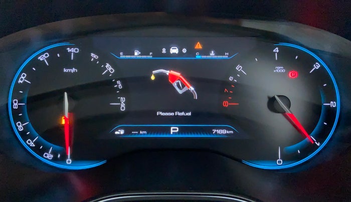 2019 MG HECTOR SHARP DCT PETROL, Petrol, Automatic, 7,432 km, Odometer Image