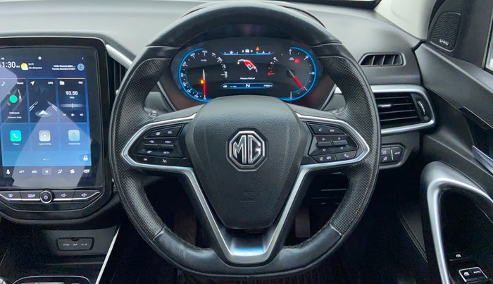 2019 MG HECTOR SHARP DCT PETROL, Petrol, Automatic, 7,432 km, Steering Wheel Close Up