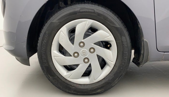 2019 Hyundai NEW SANTRO SPORTZ CNG, CNG, Manual, 37,087 km, Left Front Wheel