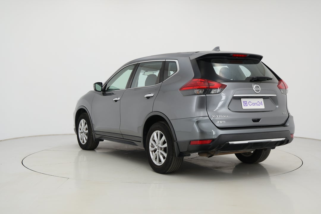 2018 Nissan X-trail St (4WD), Automatic, 138364 km, Left Back Diagonal (45- Degree) View