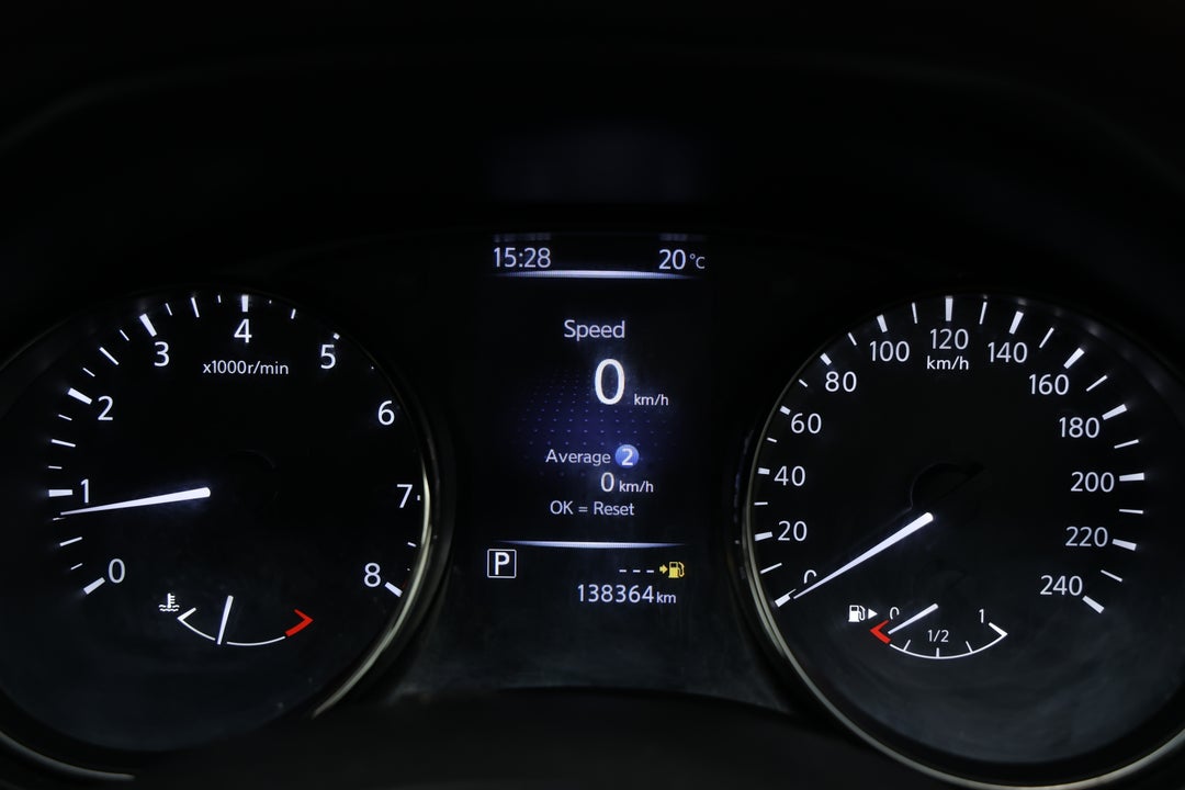 2018 Nissan X-trail St (4WD), Automatic, 138364 km, Odometer View