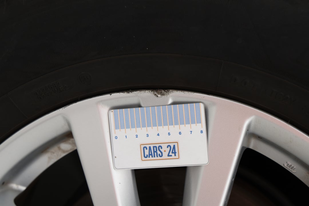 2018 Nissan X-trail St (4WD), Automatic, 138364 km, Wheels Rim Front RHS Gutter Rash