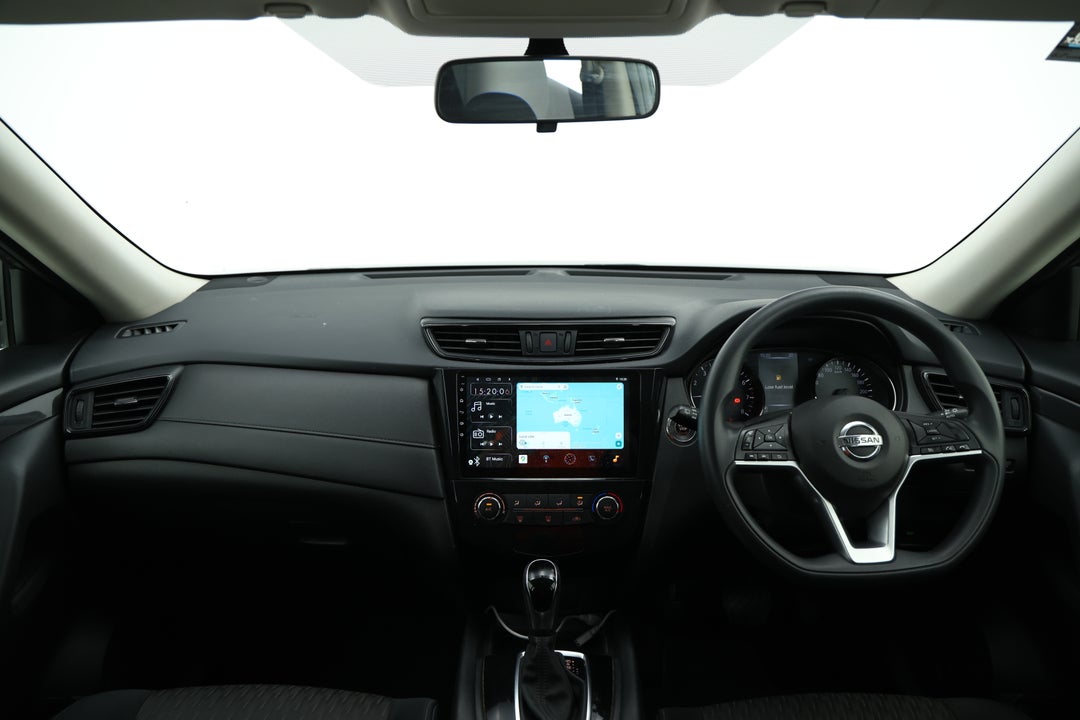 2018 Nissan X-trail St (4WD), Automatic, 138364 km, Dashboard View