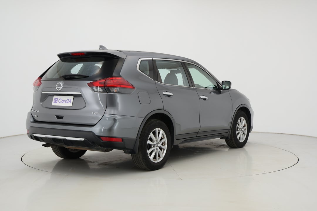 2018 Nissan X-trail St (4WD), Automatic, 138364 km, Right Back Diagonal (45- Degree) View