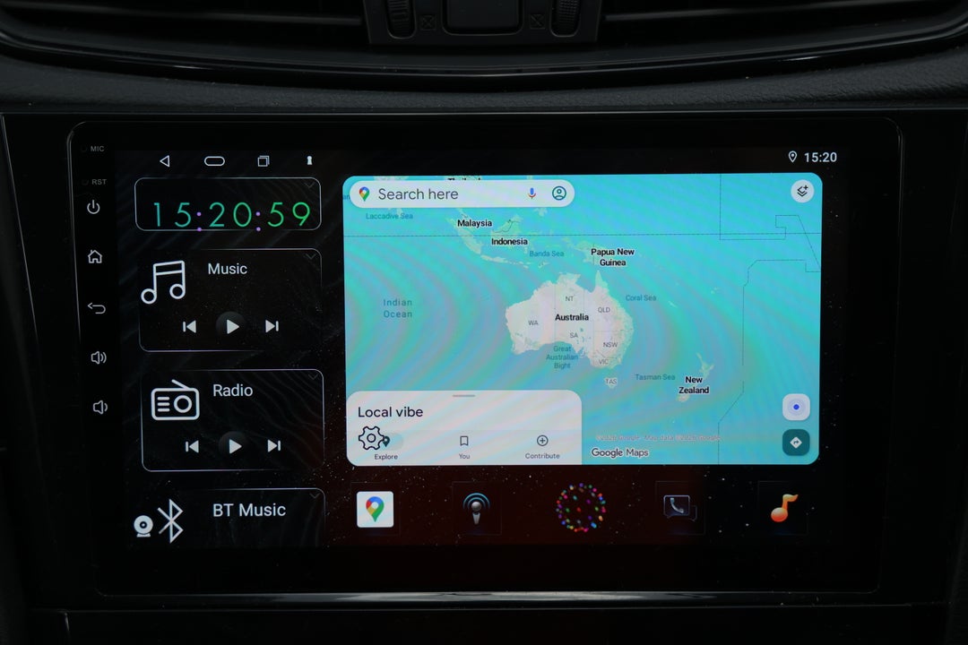 2018 Nissan X-trail St (4WD), Automatic, 138364 km, Infotainment System