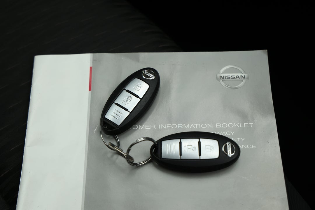 2018 Nissan X-trail St (4WD), Automatic, 138364 km, Key Close-up