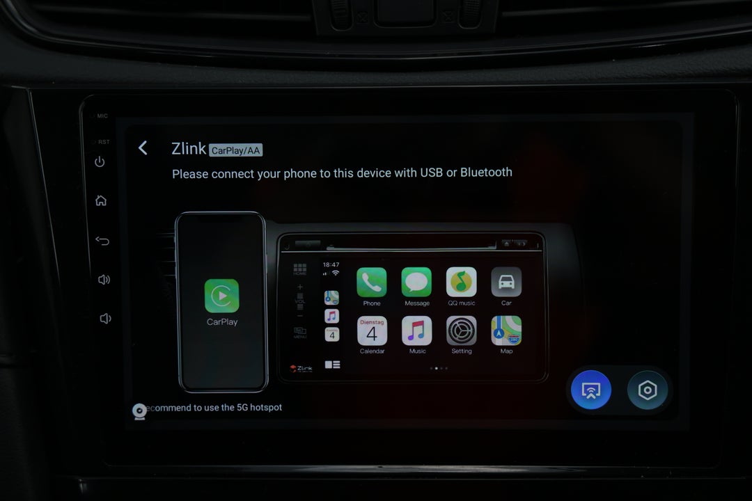 2018 Nissan X-trail St (4WD), Automatic, 138364 km, Android/Apple Car Play