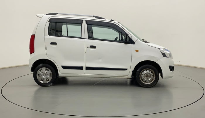 2017 Maruti Wagon R 1.0 LXI CNG, CNG, Manual, 71,906 km, Right Side View