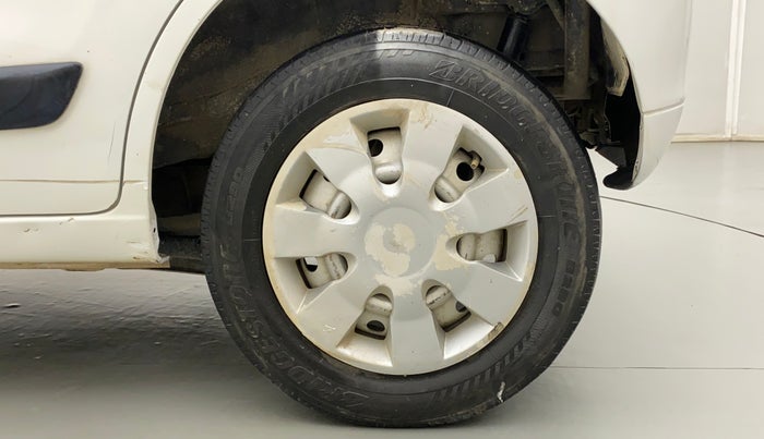 2017 Maruti Wagon R 1.0 LXI CNG, CNG, Manual, 71,906 km, Left Rear Wheel