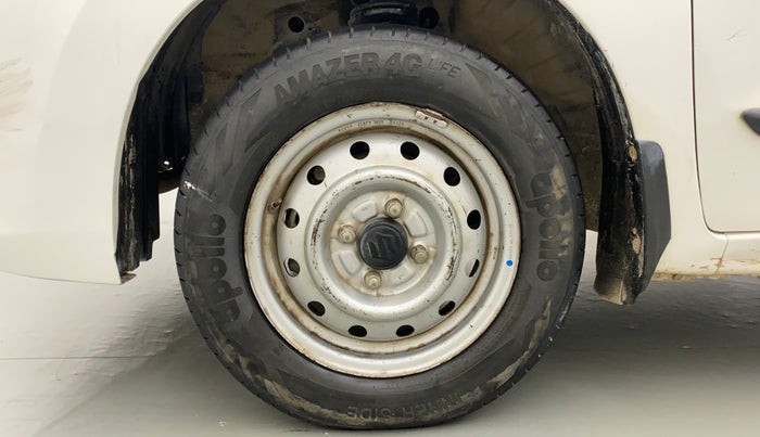 2017 Maruti Wagon R 1.0 LXI CNG, CNG, Manual, 71,906 km, Left Front Wheel