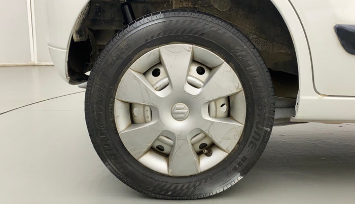 2017 Maruti Wagon R 1.0 LXI CNG, CNG, Manual, 71,906 km, Right Rear Wheel