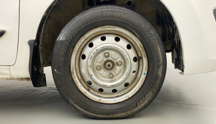 2017 Maruti Wagon R 1.0 LXI CNG, CNG, Manual, 71,906 km, Right Front Wheel
