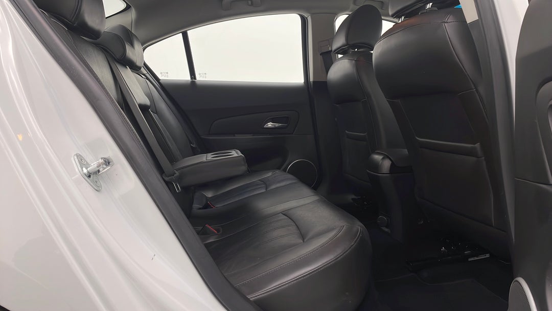 Right Side Rear Door Cabin View