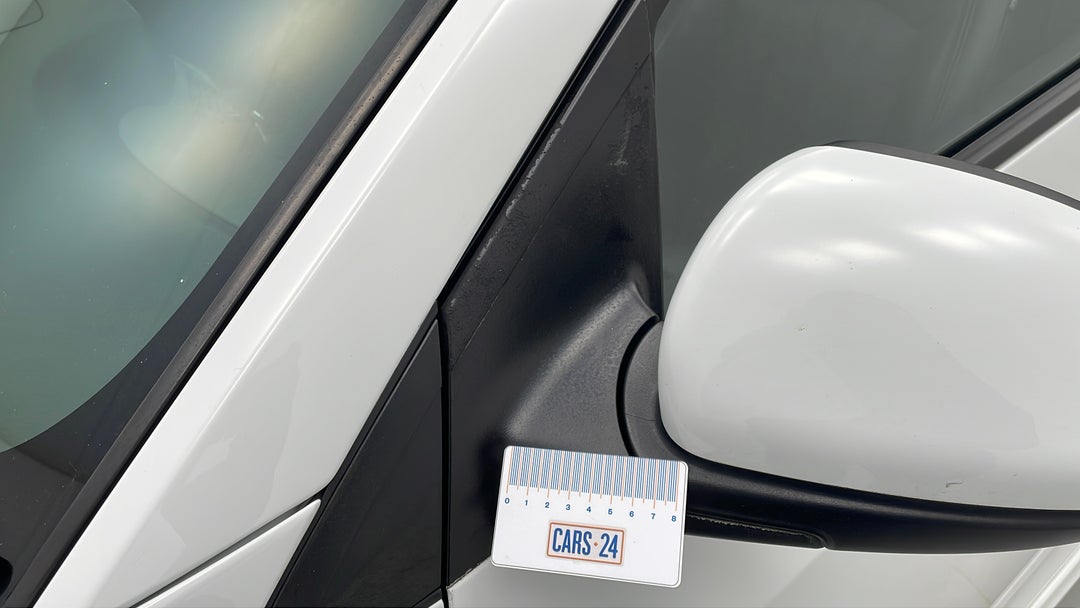 Side Mirrors Housing LHS Paint blemish