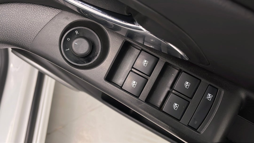 Drivers Side Door Panel Controls