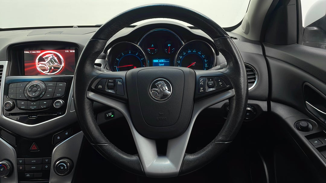 Steering Wheel Close-up