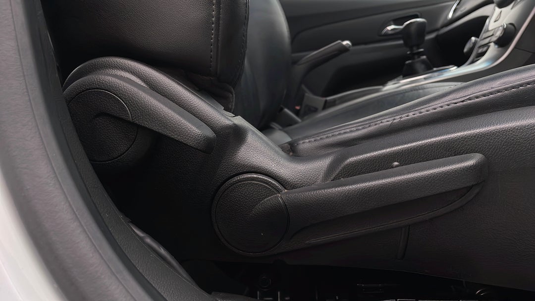 Drivers Side Adjustment Panel