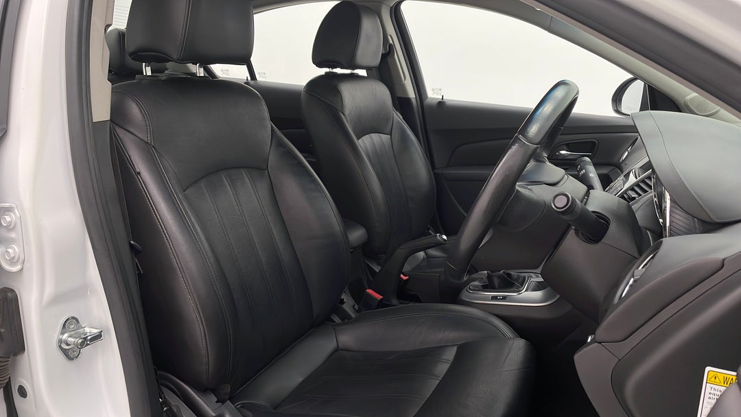 Right Side Front Door Cabin View