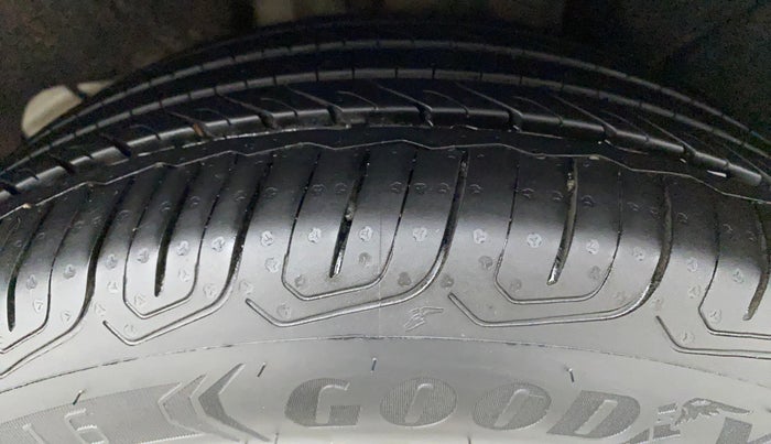 2019 Skoda Octavia L&K 1.8 TSI AT, Petrol, Automatic, 35,897 km, Left Rear Tyre Tread