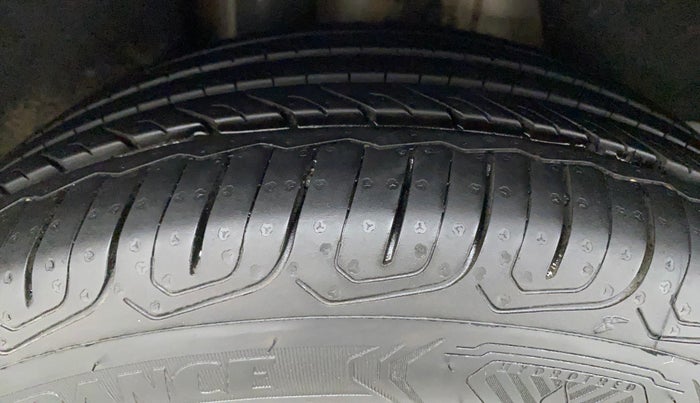 2019 Skoda Octavia L&K 1.8 TSI AT, Petrol, Automatic, 35,897 km, Right Rear Tyre Tread