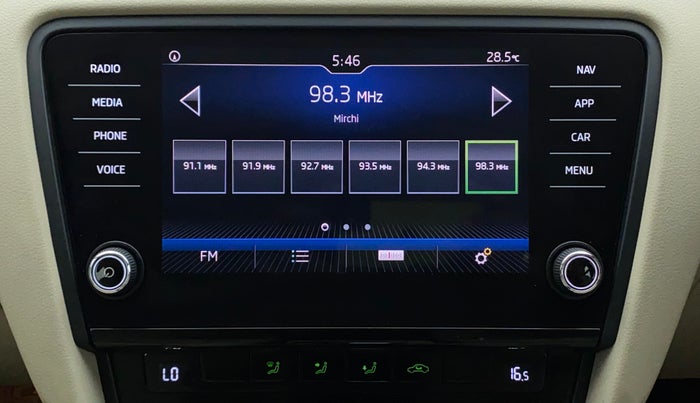 2019 Skoda Octavia L&K 1.8 TSI AT, Petrol, Automatic, 35,897 km, Infotainment System