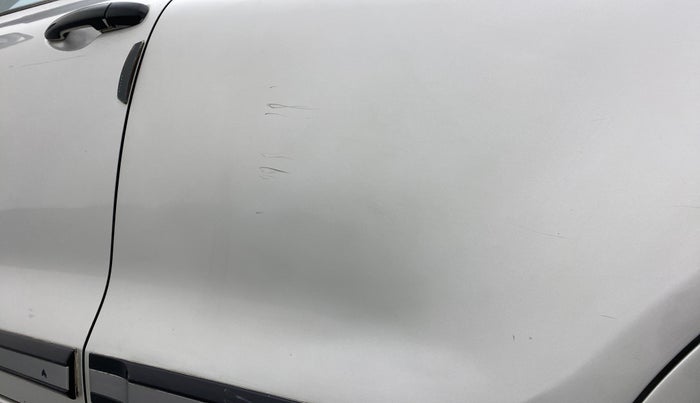 2018 Maruti Swift VXI, Petrol, Manual, 36,448 km, Rear left door - Minor scratches