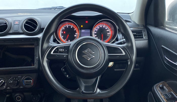 2018 Maruti Swift VXI, Petrol, Manual, 36,448 km, Steering Wheel Close Up