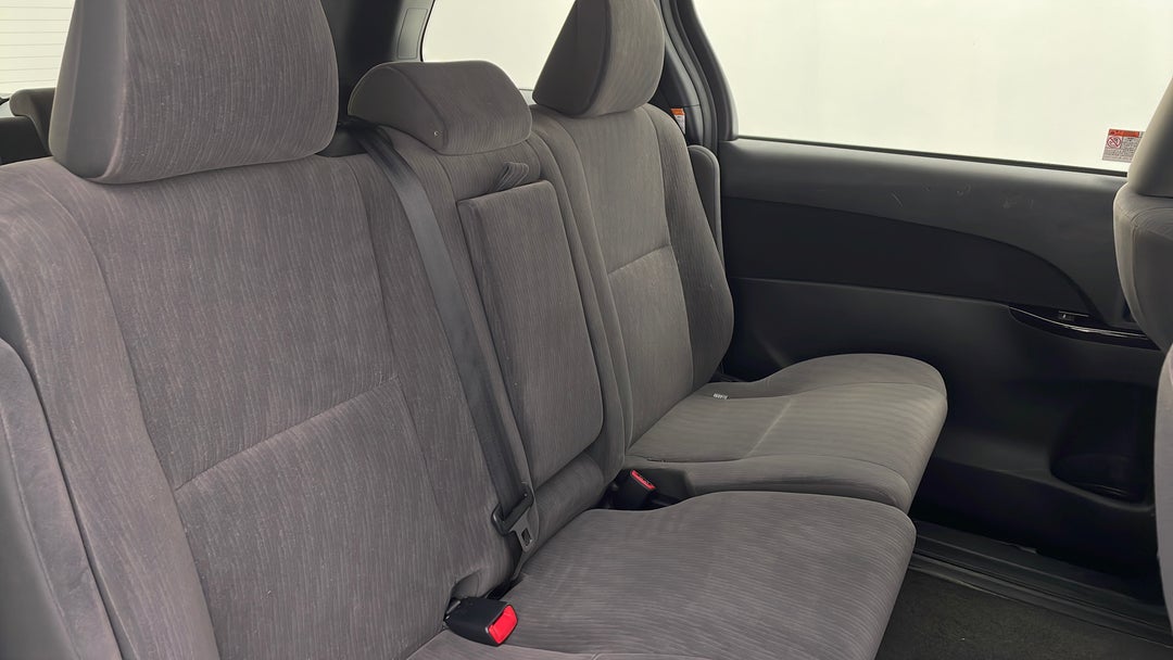 Right Side Rear Door Cabin View