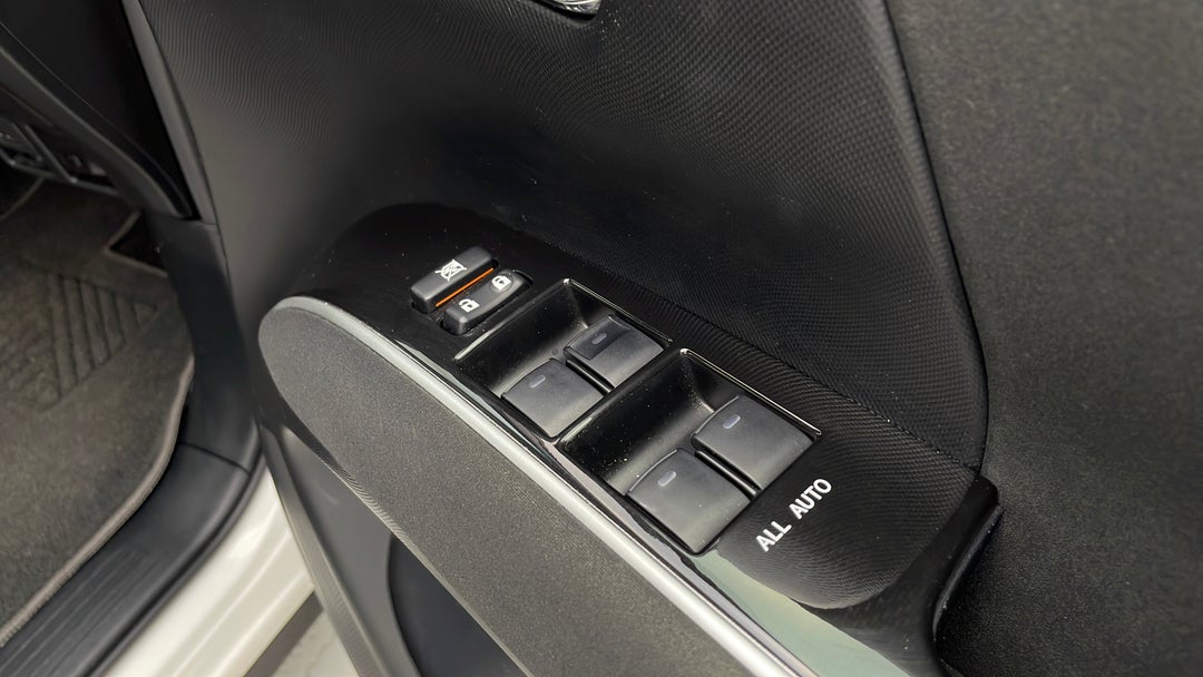 Drivers Side Door Panel Controls