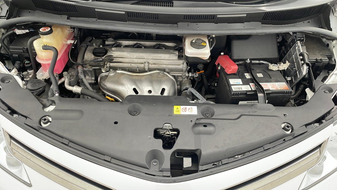 Open Bonnet (Engine)