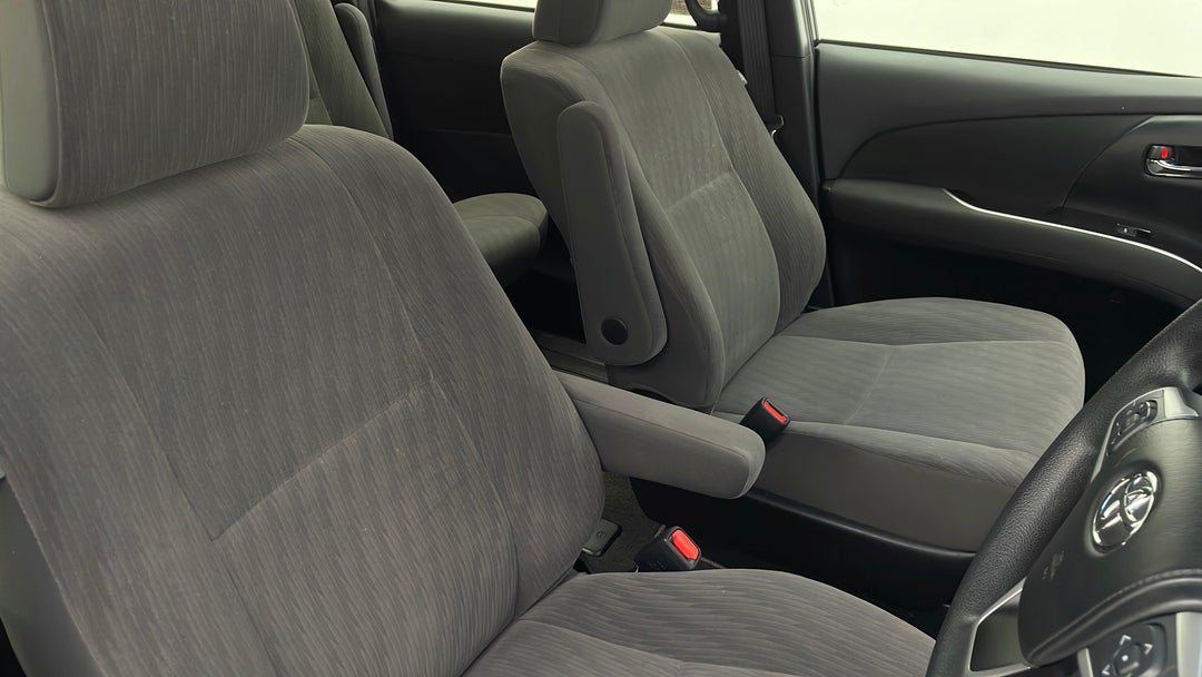 Right Side Front Door Cabin View