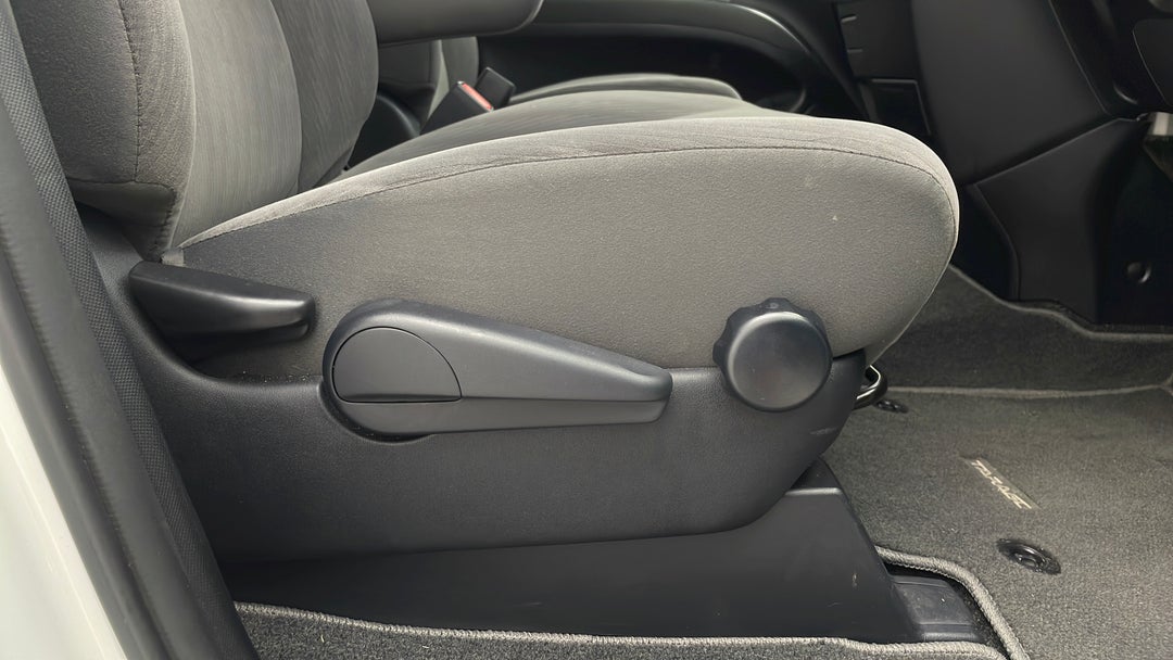 Drivers Side Adjustment Panel