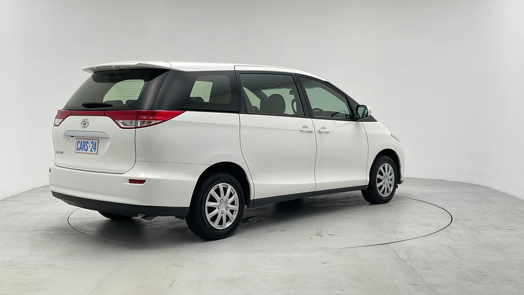 Right Back Diagonal (45- Degree) View