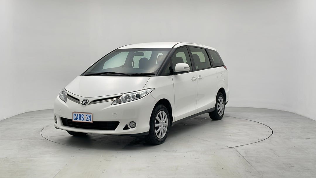 Left Front Diagonal (45- Degree) View