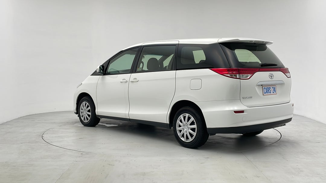 Left Back Diagonal (45- Degree) View