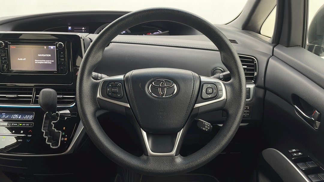 Steering Wheel Close-up